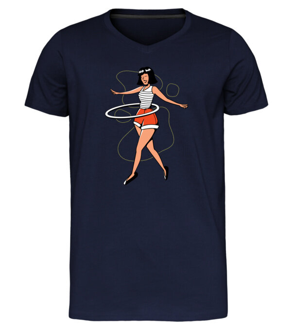  model  pe tricou
