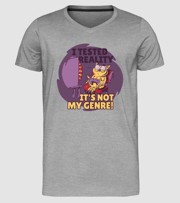 Bufnița Gamer model gri pe tricou