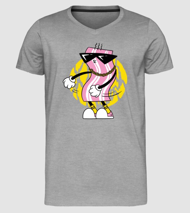 Șuncă DAB model gri pe tricou