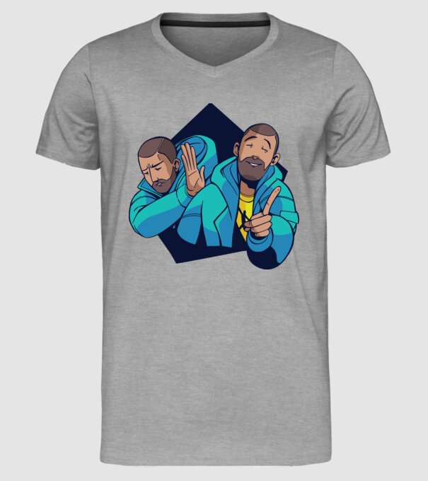 Tricou Meme amuzant model gri pe tricou