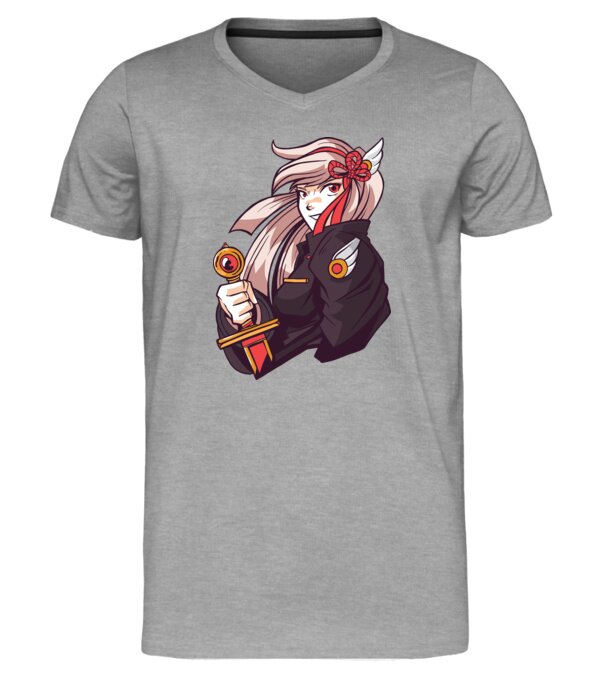  model  pe tricou