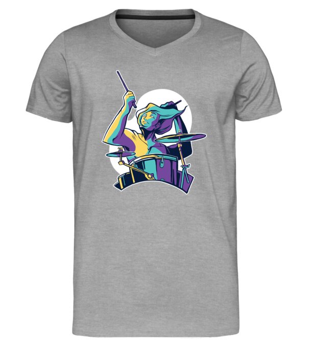  model  pe tricou