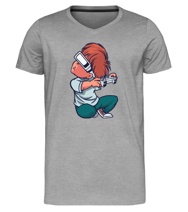  model  pe tricou