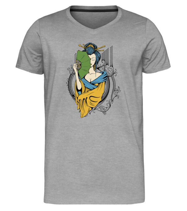  model  pe tricou