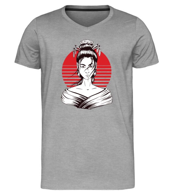  model  pe tricou