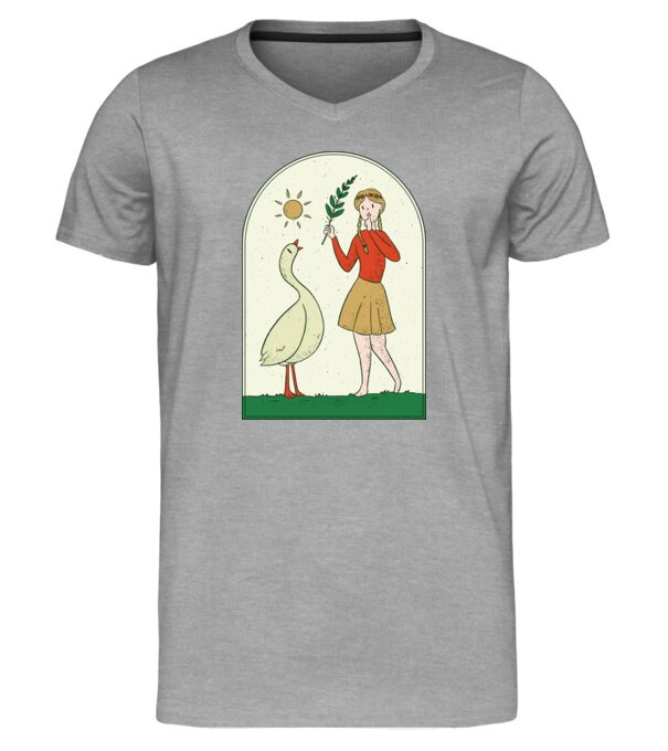  model  pe tricou