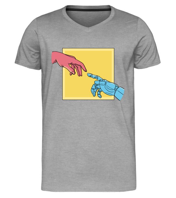  model  pe tricou