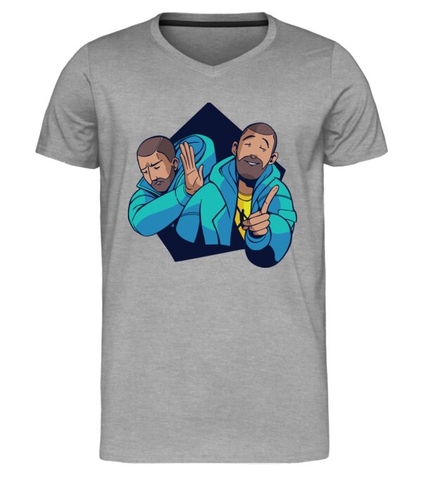  model  pe tricou