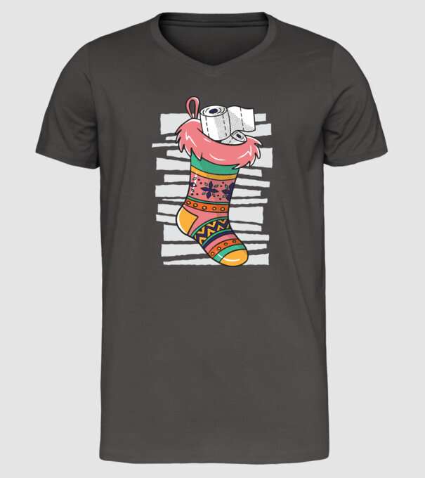 Christmas Gift 2020 model gri închis pe tricou