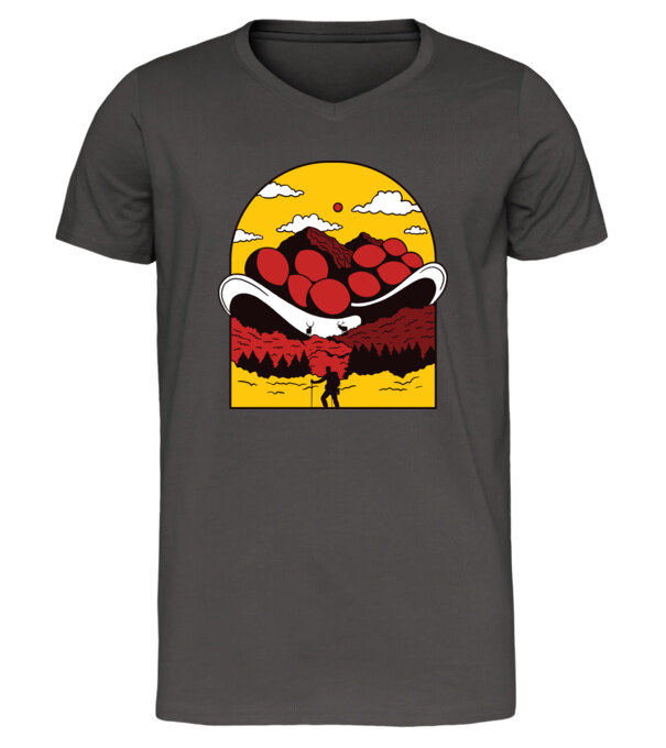  model  pe tricou