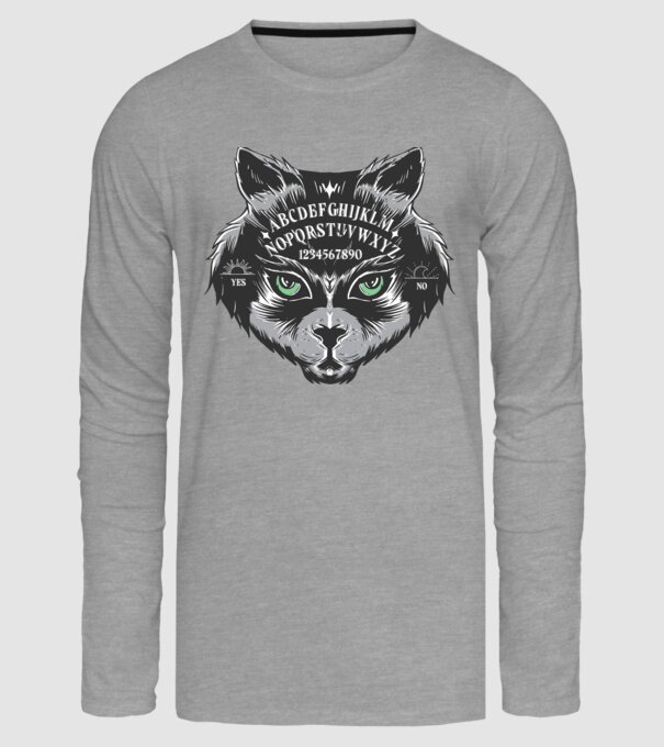 cap pisică joc de aventură model gri pe tricou