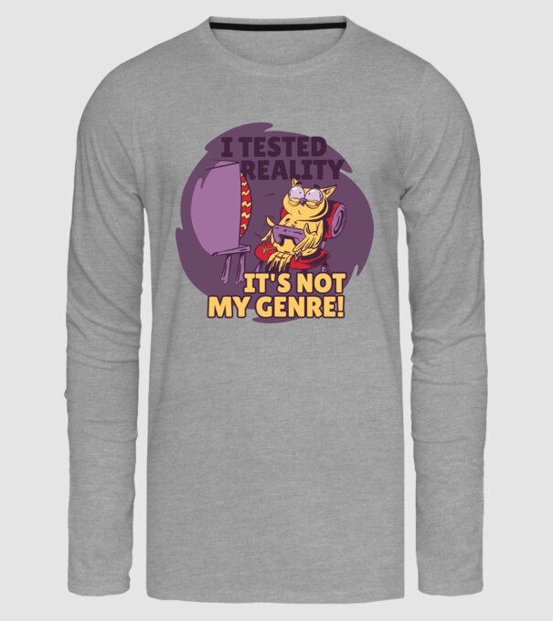 Bufnița Gamer model gri pe tricou