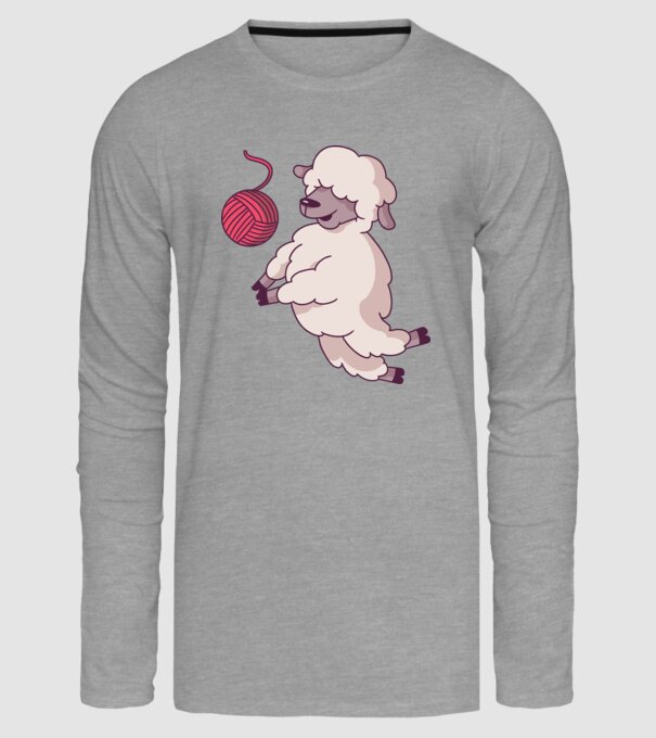 Miel voleibalist model gri pe tricou