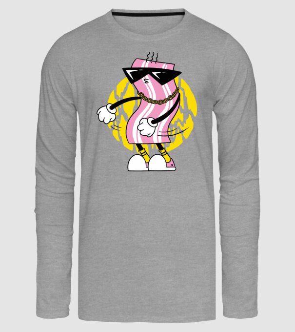 Șuncă DAB model gri pe tricou
