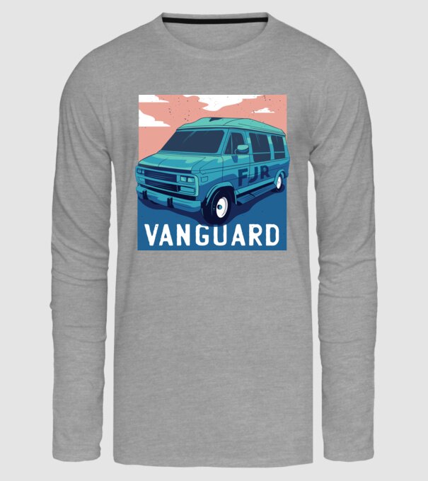 Microbus Sport Autocaravană model gri pe tricou