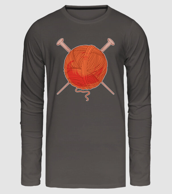 Ghem de fire model gri închis pe tricou