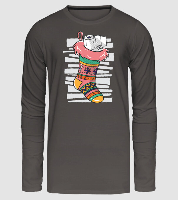 Christmas Gift 2020 model gri închis pe tricou