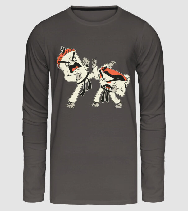 Cafea vs ceai model gri închis pe tricou