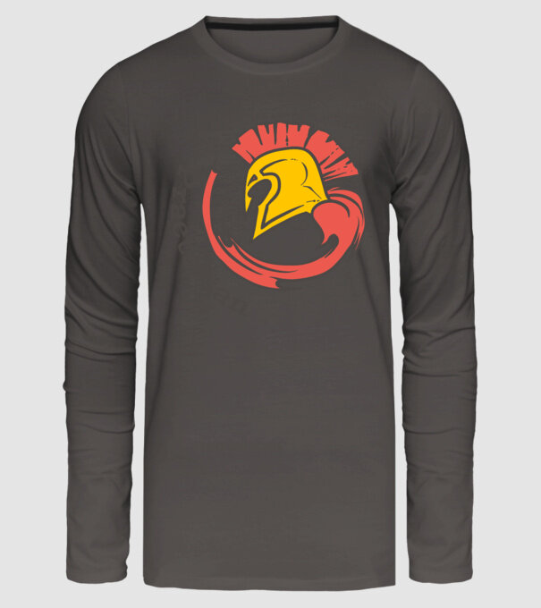 Praetorian model gri închis pe tricou