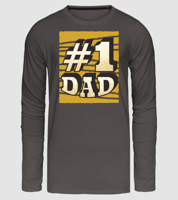 Tata 01 model gri închis pe tricou