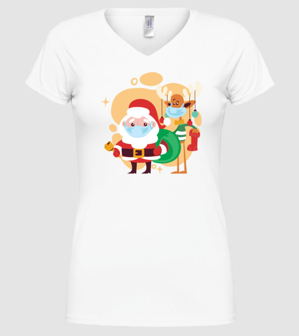 model alb pe tricou