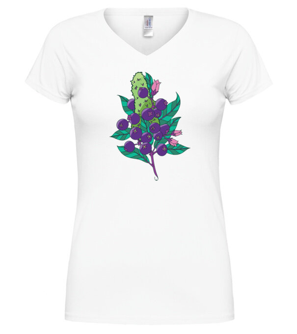  model  pe tricou