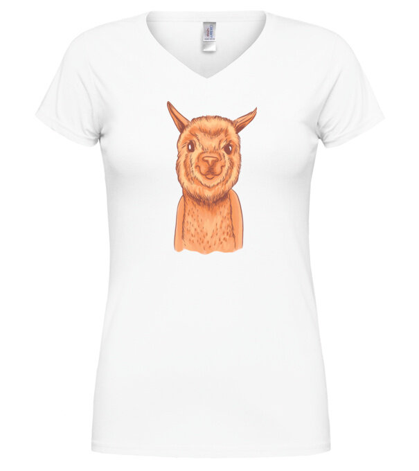  model  pe tricou
