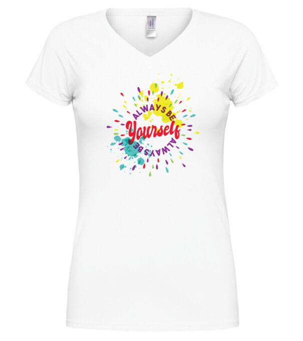  model  pe tricou