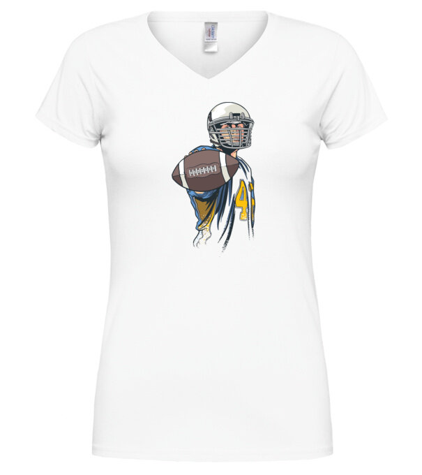 model  pe tricou