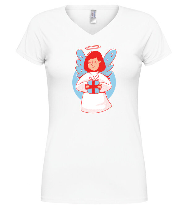  model  pe tricou