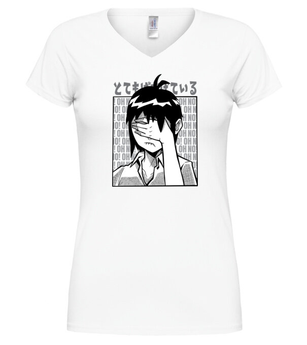  model  pe tricou