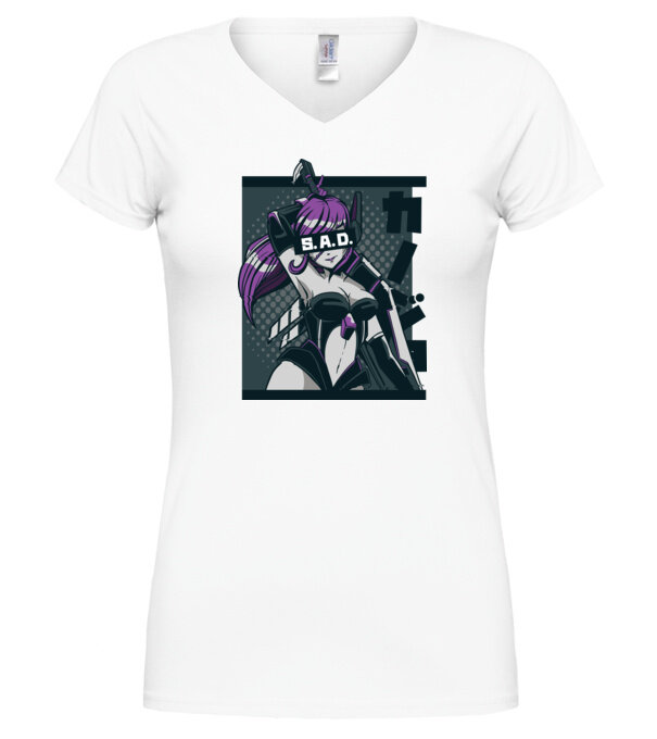 model  pe tricou