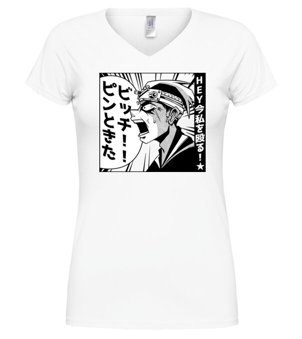  model  pe tricou