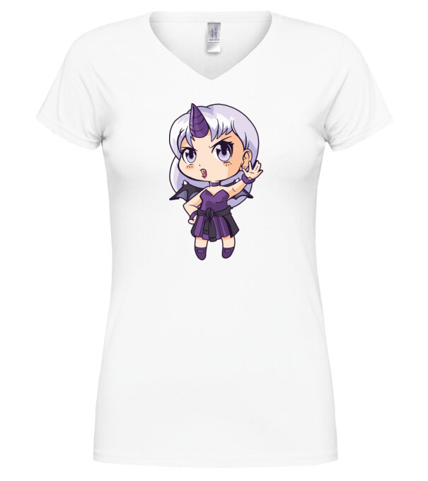 model  pe tricou