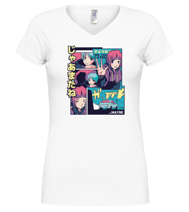  model  pe tricou