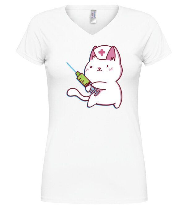  model  pe tricou