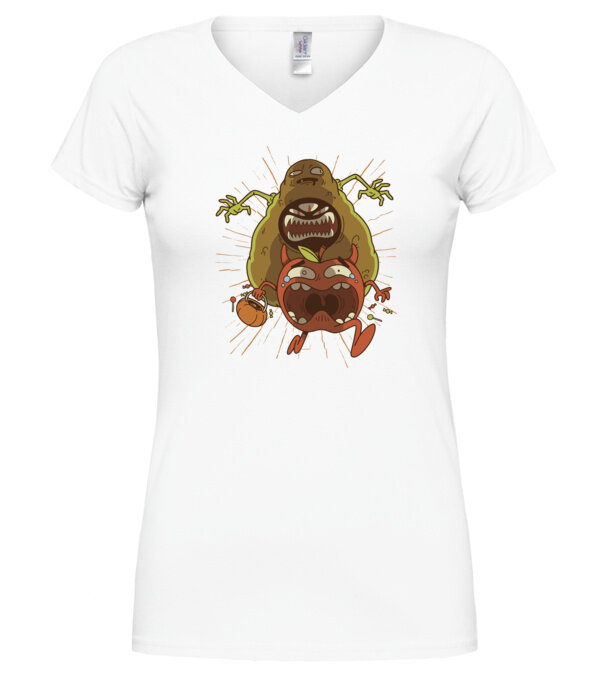  model  pe tricou