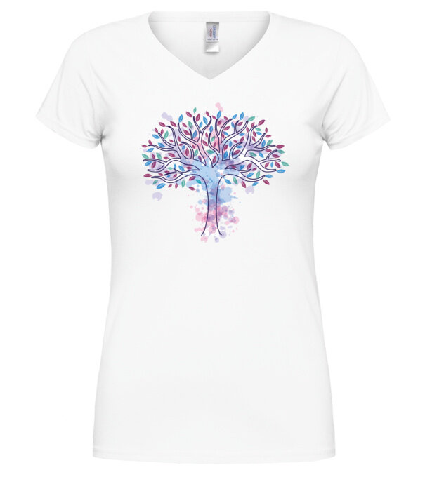  model  pe tricou