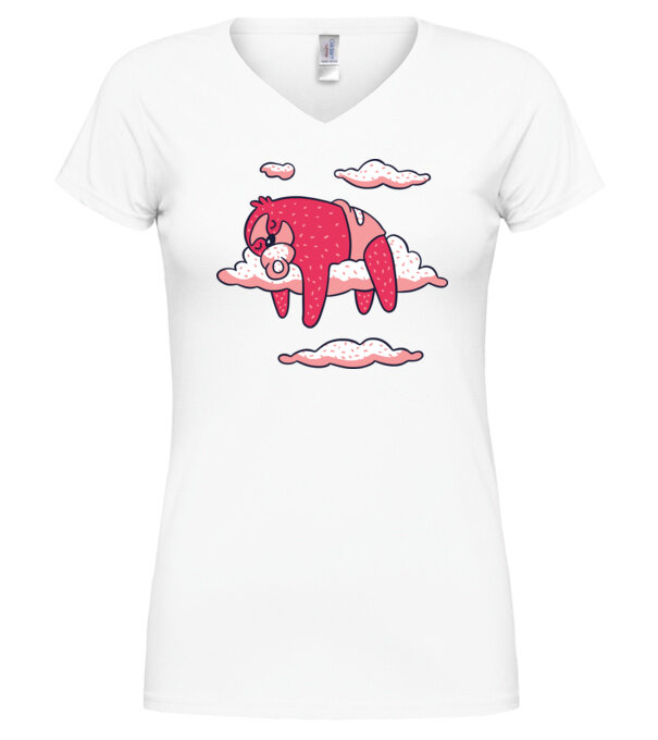  model  pe tricou