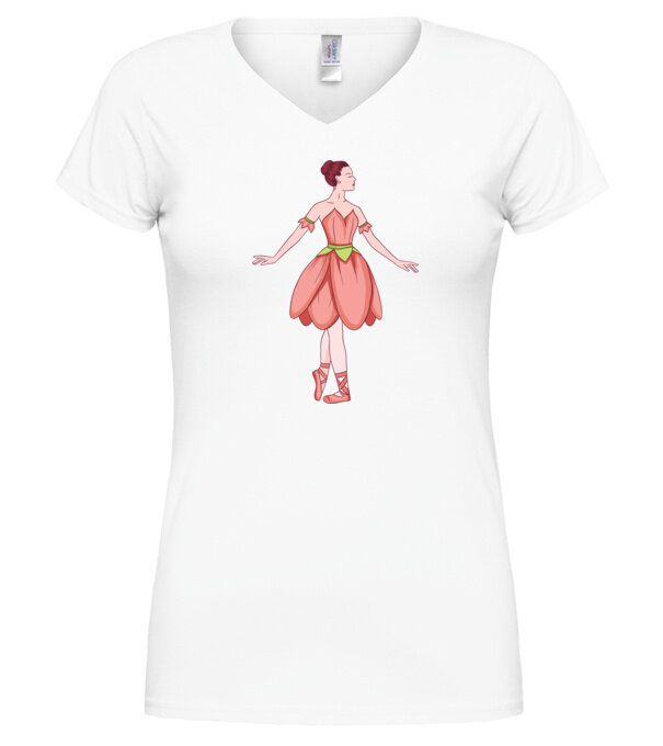  model  pe tricou