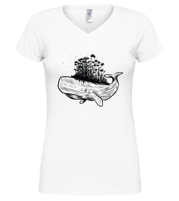  model  pe tricou