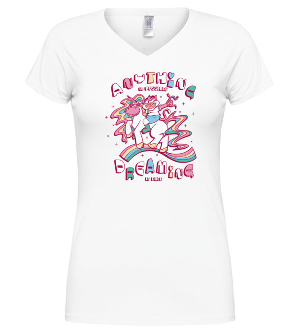  model  pe tricou