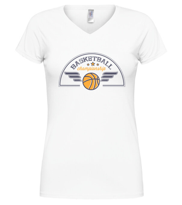  model  pe tricou