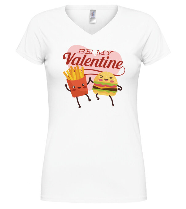  model  pe tricou
