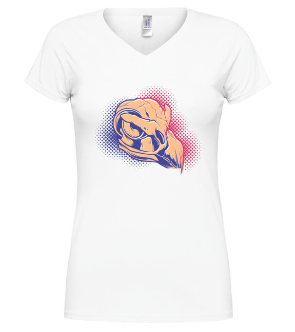  model  pe tricou