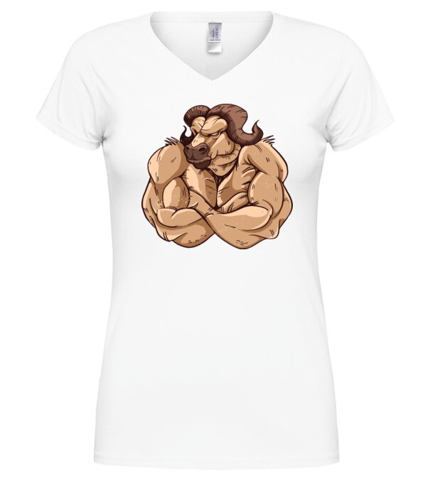  model  pe tricou