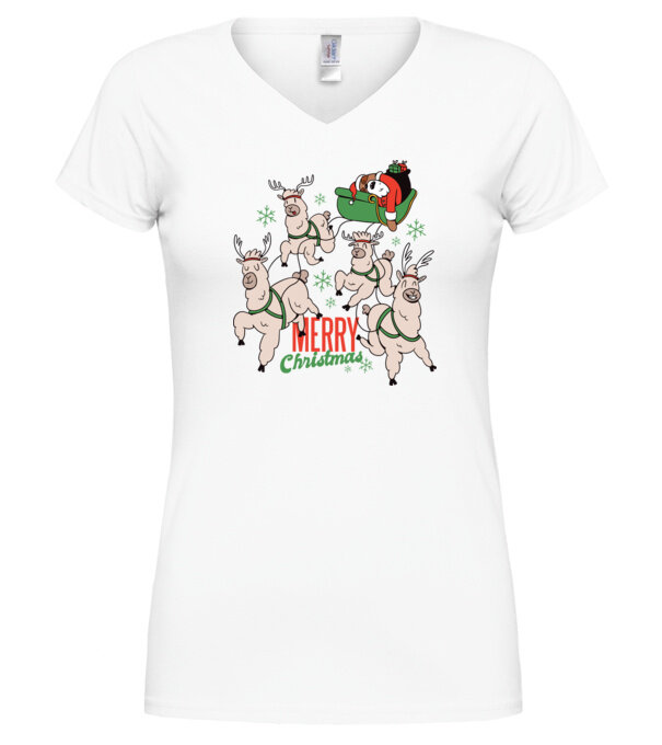  model  pe tricou