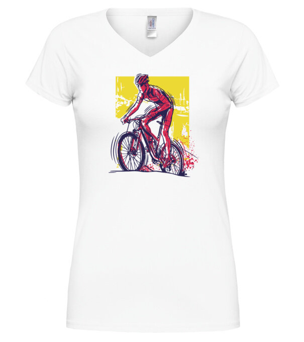  model  pe tricou