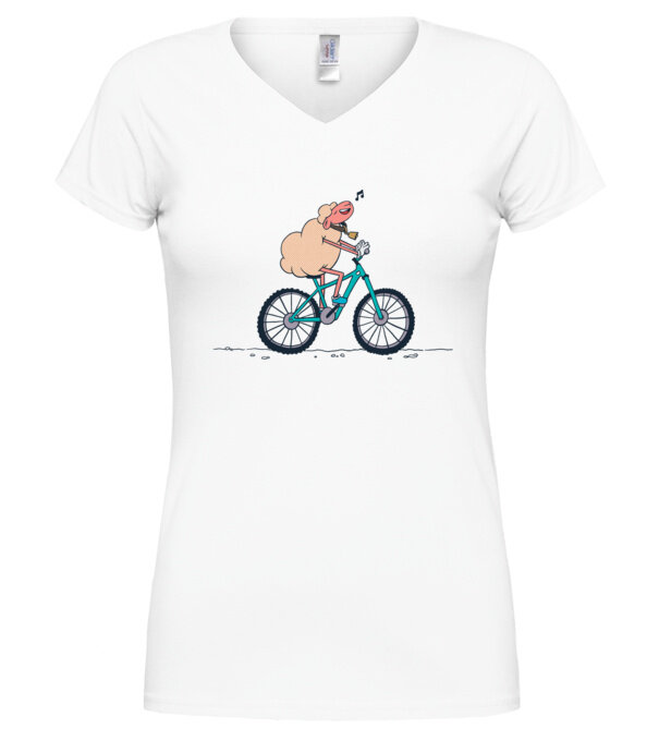  model  pe tricou