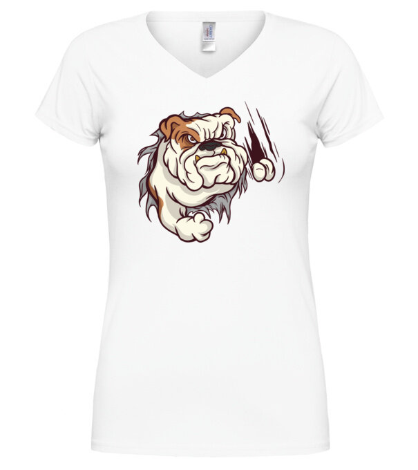  model  pe tricou